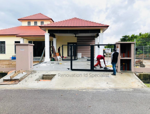 Bunglow Durian Tunggal